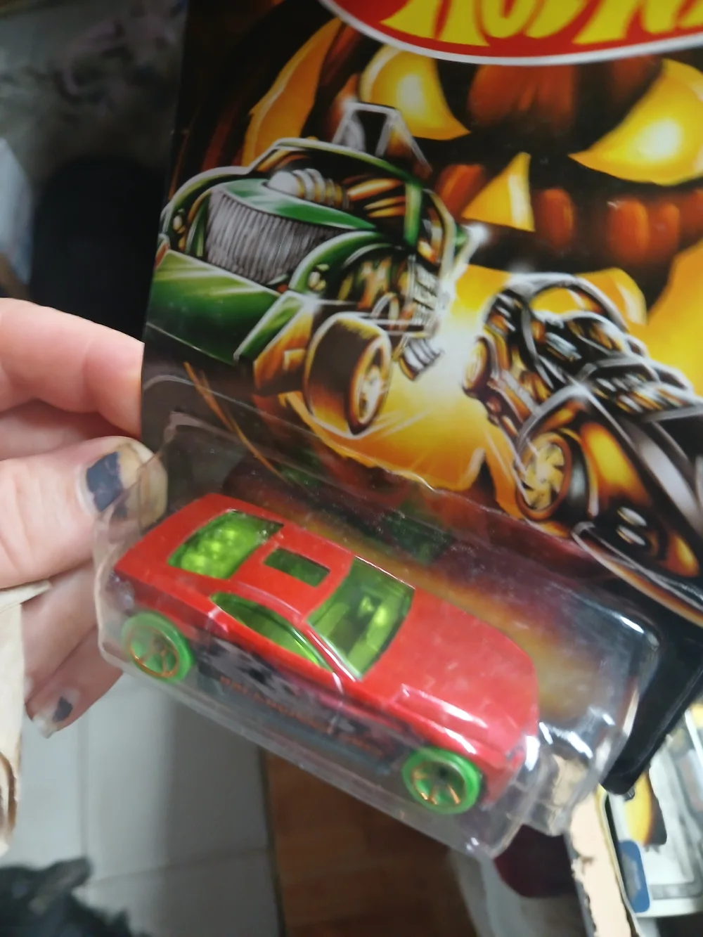 2019 Hot Wheels Happy Halloween Series Torque Screw (#2/6),